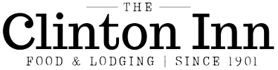 The Clinton Inn | Wedding & Event Center | Lodging | Since 1901 Logo
