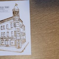 "Clintonian Hotel" Postcard - Image 3