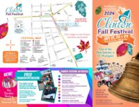 The Clinton Fall Festival Map 