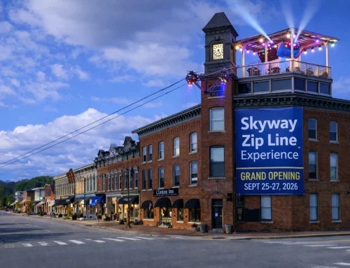 Clinton Inn Skyway Zip Line Experience