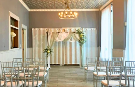 Banquet room