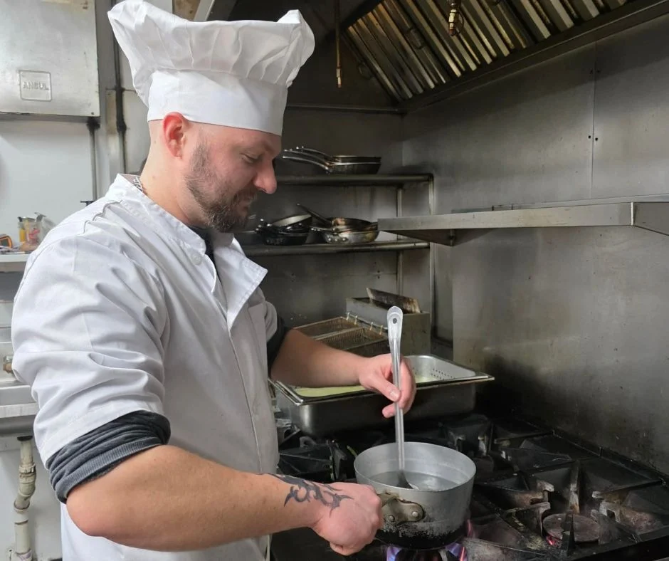 Kitchen staff