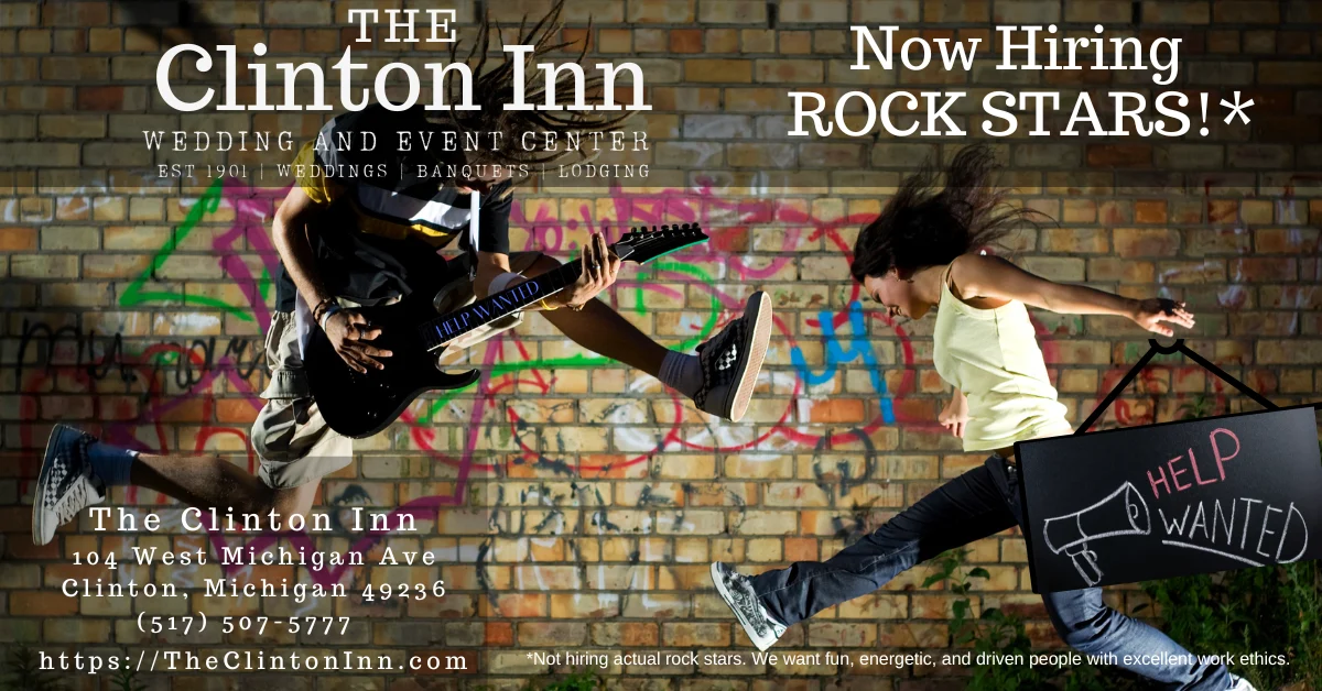 Now hiring Hiring rock stars